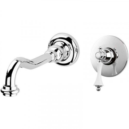 Смеситель для раковины Cezares Margot MARGOT-BLS1-01-Bi Хром латунь встраиваемый