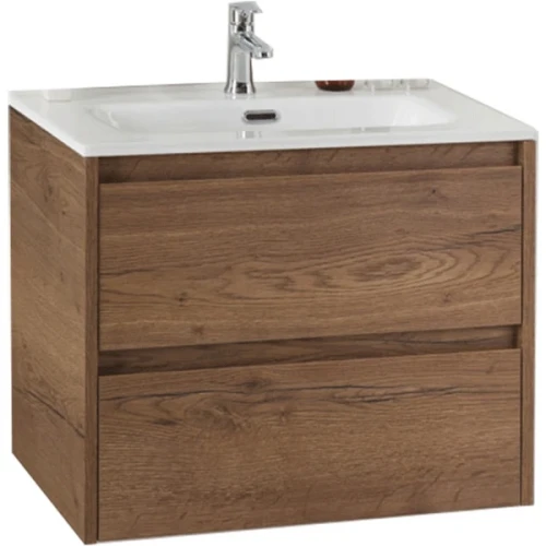 Тумба под раковину BelBagno KRAFT 39-700/390-2C-SO-RT подвесная Rovere Tabacco МДФ / ЛДСП