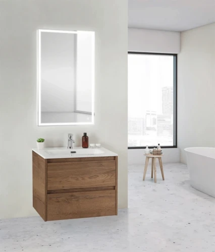 Тумба под раковину BelBagno KRAFT 39-700/390-2C-SO-RT подвесная Rovere Tabacco МДФ / ЛДСП