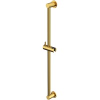 Душевая штанга Whitecross Y brushed gold Y1010GLB Брашированное золото латунь на стену