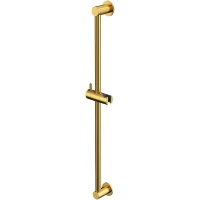 Душевая штанга Whitecross Y brushed gold Y1010GLB Брашированное золото латунь на стену