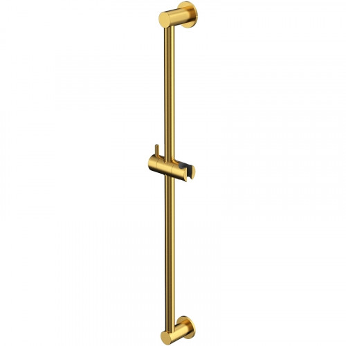 Душевая штанга Whitecross Y brushed gold Y1010GLB Брашированное золото латунь на стену