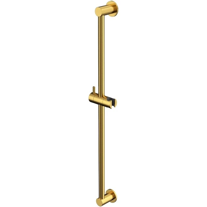 Душевая штанга Whitecross Y brushed gold Y1010GLB Брашированное золото латунь на стену