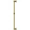 Душевая штанга Whitecross Y brushed gold Y1010GLB Брашированное золото латунь на стену