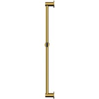 Душевая штанга Whitecross Y brushed gold Y1010GLB Брашированное золото латунь на стену