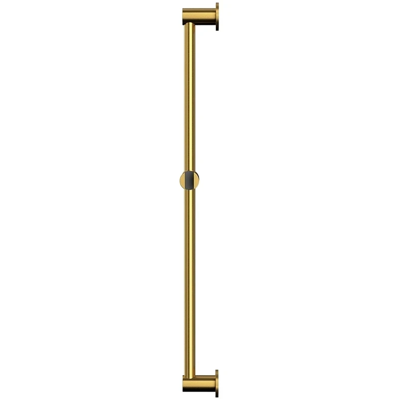 Душевая штанга Whitecross Y brushed gold Y1010GLB Брашированное золото латунь на стену