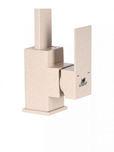 Смеситель для кухни Wisent WP49-098-6-20 цвет Бежевый