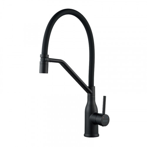 Смеситель для кухни Shevanik S343H-3 цвет Черный