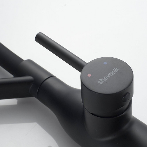 Смеситель для кухни Shevanik S343H-3 цвет Черный