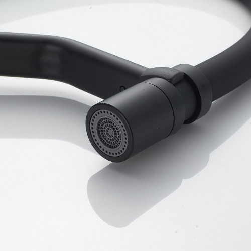 Смеситель для кухни Shevanik S343H-3 цвет Черный