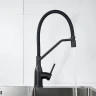 Смеситель для кухни Shevanik S343H-3 цвет Черный