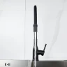 Смеситель для кухни Shevanik S343H-3 цвет Черный