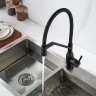 Смеситель для кухни Shevanik S343H-3 цвет Черный