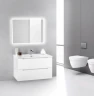 Тумба под раковину BelBagno ETNA 39-800/390-2C-SO-BL-P подвесная Bianco Lucido МДФ / ЛДСП