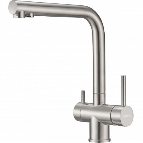 Смеситель для кухни Milacio Ultra MCU.558.SS Нержавеющая сталь нержавеющая сталь