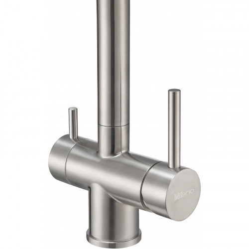 Смеситель для кухни Milacio Ultra MCU.558.SS Нержавеющая сталь нержавеющая сталь