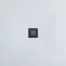 Душевой поддон из искусственного камня Allen Brau Priority 90x90 8.31002-21 Белый камень