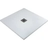 Душевой поддон из искусственного камня Allen Brau Priority 90x90 8.31002-21 Белый камень