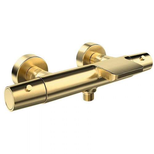 Смеситель для ванны Ramonsoler Tzar 343901SOC с термостатом Золото брашированное