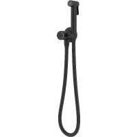 Гигиенический душ со смесителем Teska Touch BTK6704 Черный матовый