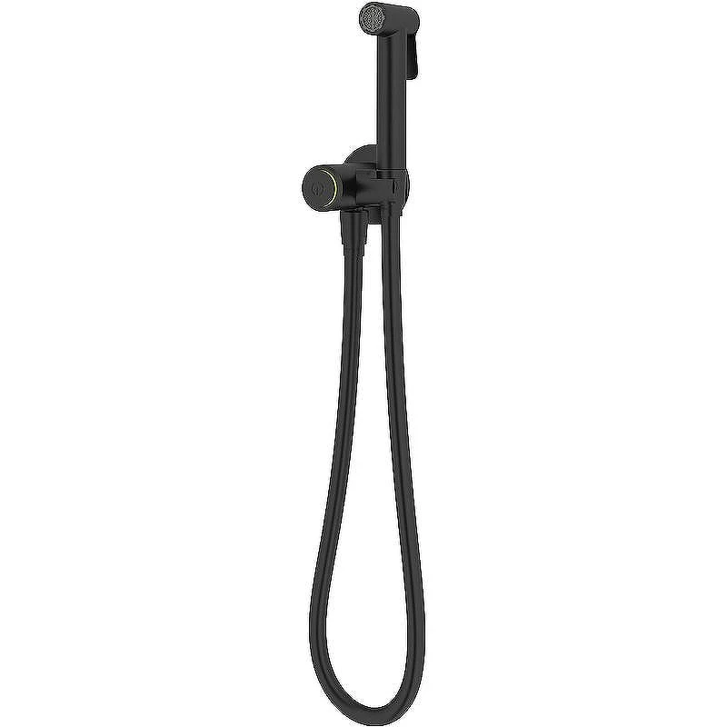 Гигиенический душ со смесителем Teska Touch BTK6704 Черный матовый