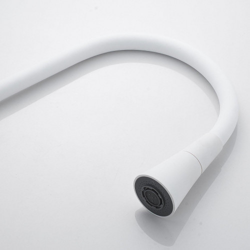 Смеситель для кухни Shevanik S543C-1 цвет Белый