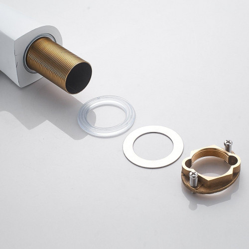 Смеситель для кухни Shevanik S543C-1 цвет Белый