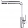 Смеситель для кухни Aquatek Европа AQ1386CR Хром латунь