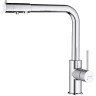 Смеситель для кухни Aquatek Европа AQ1386CR Хром латунь