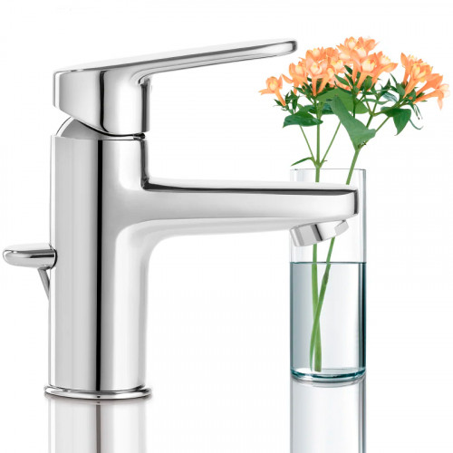 Смеситель для раковины Grohe Europlus II 33156002 Хром