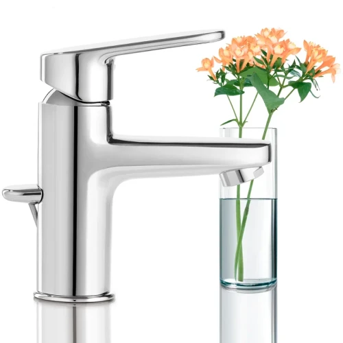 Смеситель для раковины Grohe Europlus II 33156002 Хром
