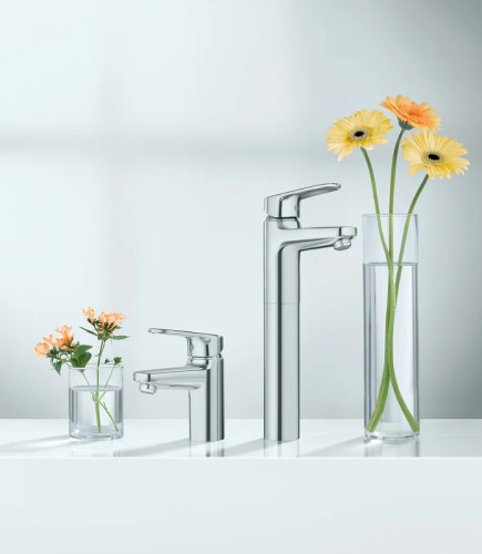 Смеситель для раковины Grohe Europlus II 33156002 Хром