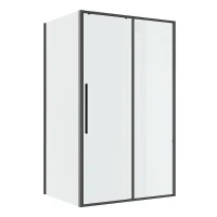 Душевой уголок Niagara Nova 110х90 NG-34-11AGR-A90GR-34 профиль цвет Графит матовый стекло прозрачное