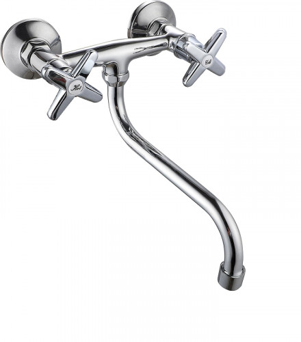 Смеситель для кухни Voda Star STR02 цвет Хром