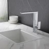Смеситель для кухни Abber Daheim AF8214 Хром латунь