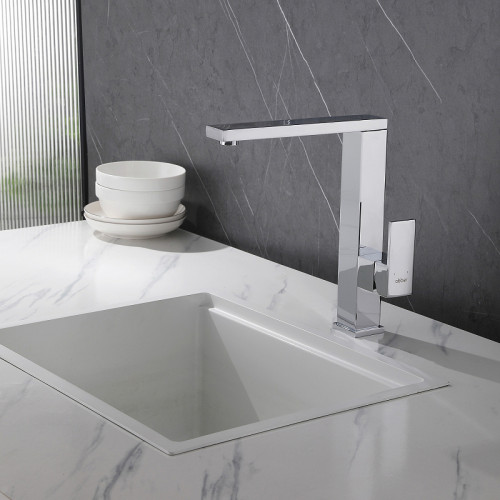 Смеситель для кухни Abber Daheim AF8214 Хром латунь