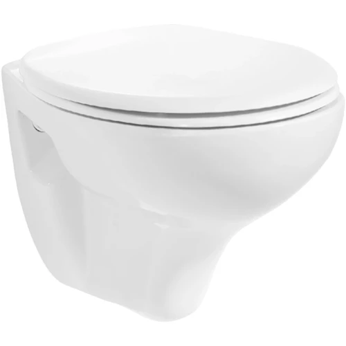 Унитаз биде Creavit Perla TP320-00CB00E-0000 подвесной Белый без сиденья фарфор подвесной