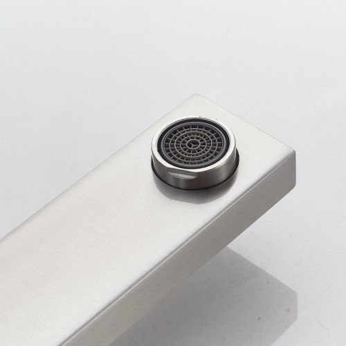 Смеситель для раковины Shevanik S7011L цвет Сатин