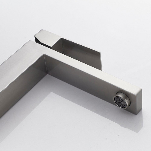 Смеситель для раковины Shevanik S7011L цвет Сатин