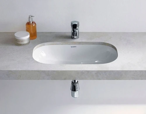 Раковина Duravit D-code 53 0338490000 Белый