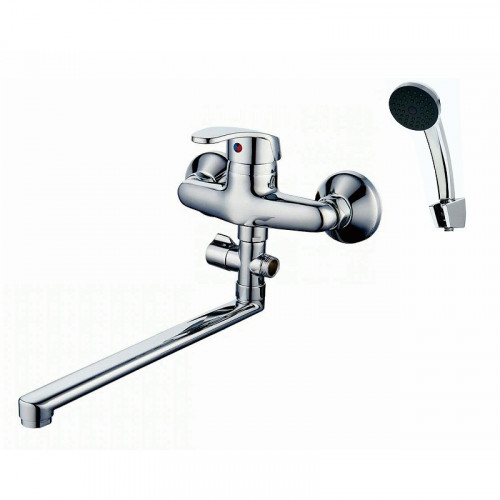 Смеситель для ванны D-Lin D140430 универсальный цвет  Хром