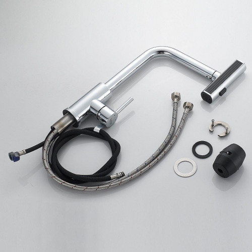 Смеситель для кухни Raffine F203 цвет Хром