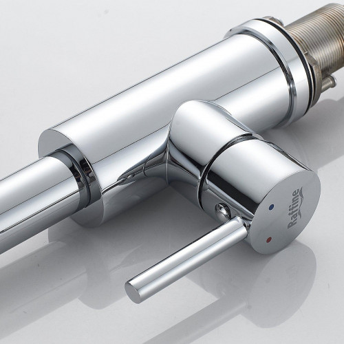 Смеситель для кухни Raffine F203 цвет Хром