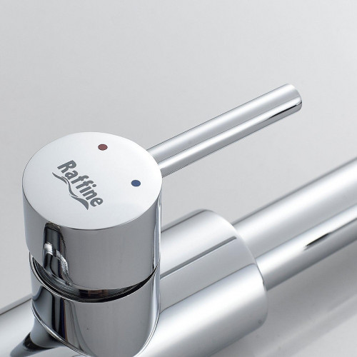 Смеситель для кухни Raffine F203 цвет Хром