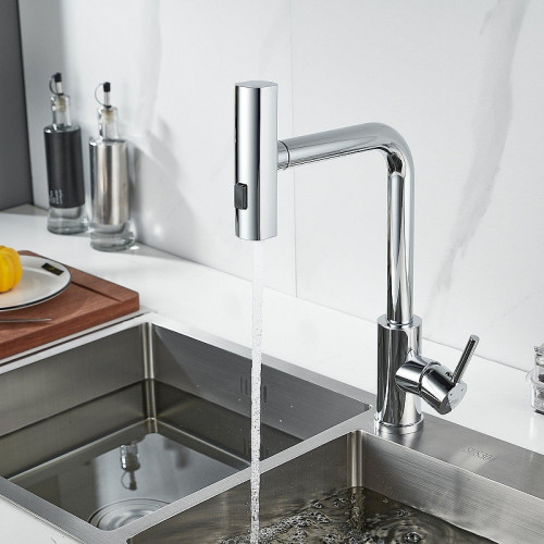 Смеситель для кухни Raffine F203 цвет Хром