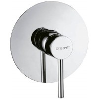 Смеситель для душа Creavit DFC2098 Хром латунь встраиваемый