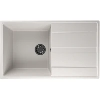 Кухонная мойка Ulgran Quartz Prima 850-01 Жасмин искусственный камень (литьевой мрамор) встраиваемый