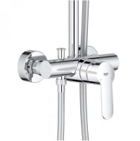 Душевая система Grohe Euphoria System 27473001 Хром латунь на стену