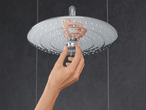 Душевая система Grohe Euphoria System 27473001 Хром латунь на стену