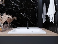 Раковина Paola Roma 58 Белая глянцевая